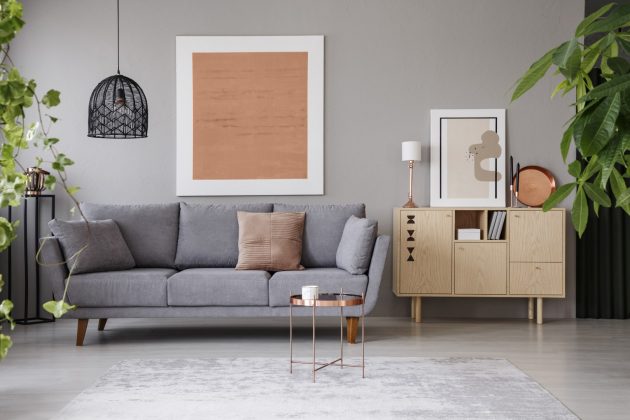 16 atractivos diseños de sala de estar para todos los gustos