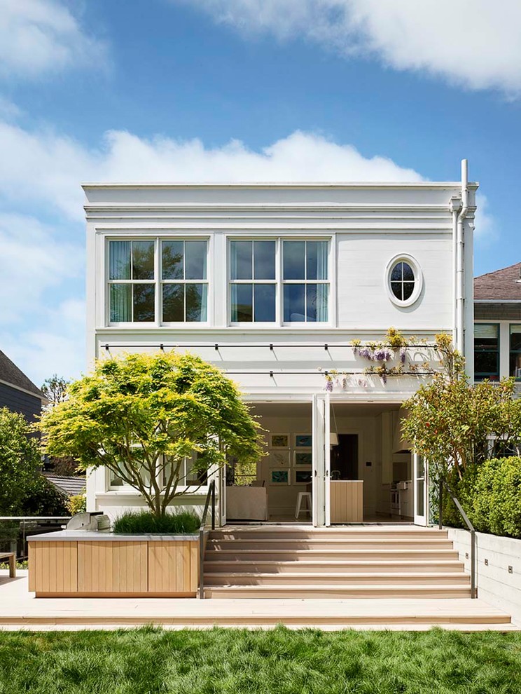 20 espectaculares diseños exteriores escandinavos para el hogar - Grupo