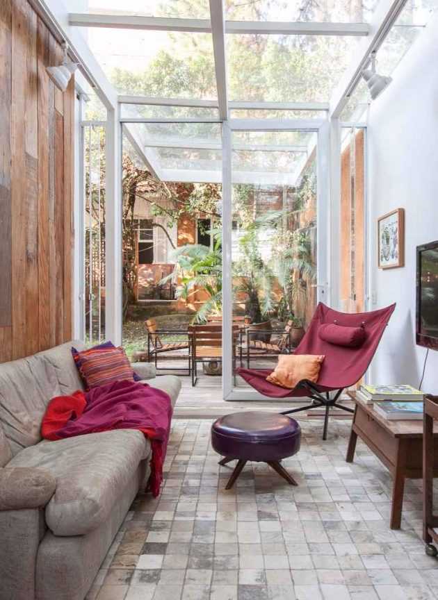 Techo de vidrio: ventajas e ideas para la inspiración - Grupo Saglo SA